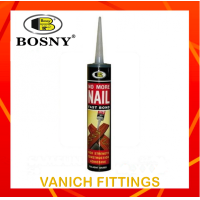 ราคา กาวตะปู กาวพลังตะปู NO MORE NAIL 300มล (12736855825)