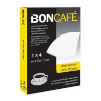 ราคา กระดาษกรองกาแฟ บอนคาเฟ่ ใช้สำหรับชงกาแฟดริป วัสดุคุณภาพดีคงรสชาติกาแฟ Boncafe Filter Paper Coffee (8882122189)