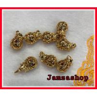 ราคา จี้ถุงทองมณีนพเก้าดูดทรัพย์ (842708040)