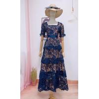 ราคา ป้าย Love lady เดรสยาวลูกไม้ระบายชั้นๆ บุซับอย่างดี ผ้าลูกไม้เนื้อดีนิ่มใส่ไม่คัน (19729708604)