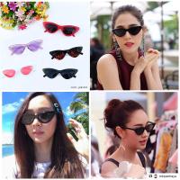 ราคา แว่นกันแดด UV400 แว่นตาคุณภาพดี สไตล์แฟชัน ทรง CAT EYE รหัส CAT32 (1065142085)