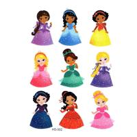 ราคา TATTOO STICKERS แทททู แทททูสติ๊กเกอร์ แทททููรอยสัก สีสวยสดใส ลายน่ารัก ตัดแบ่งติดได้ตามชอบ (19587895023)