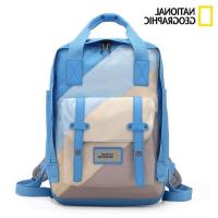 ราคา National Geographic กระเป๋าสะพายเดินทางกระเป๋าเป้สะพายหลังหญิงกีฬากลางแจ้งแฟชั่นชายกระเป๋ากันน้ำ Big คู่นักเรียน (9389212920)