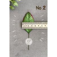 ราคา ใบกุหลาบกระดาษสา No 0 No 2 ห่อละ 100 ใบ (19720689756)