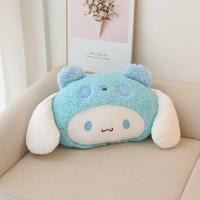 ราคา Sanrio ผ้าห่มหมอนลายการ์ตูนตุ๊กตาผ้าห่มสำหรับเด็กผ้าห่มชนิดหนาผ้าห่มโซฟา (20294360094)