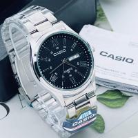 ราคา watchtime นาฬิกาข้อมือ ผู้ชาย สายเลท พร้อมวันที่ หน้าปัด 2สี เป๊ปซี่ สุดเทห์ กลางคืนมีพรายน้ำ พร้อมส่ง พร้อมกล่อง (21087692738)