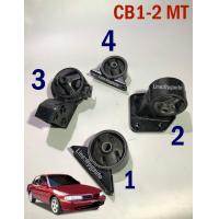 ราคา เซตประหยัด ยางแท่นเครื่อง แท่นเกียร์ รถมิตซูบิชิ แลนเซอร์อีคาร์ MITSUBISHI LANCER ECAR CB1 2 4G15 เกียร์ธรรมดา MT 1ชุด 4 ตัว ENGINE MOUNT (1563192726)