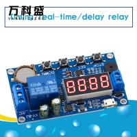 ราคา นาฬิกาควบคุมสวิทช์ Delay Timer Controller พร้อม Buzzer Alarm 12V 24V 48V 60V DC 5V LED ดิจิตอลรีเลย์โมดูล (15070264819)