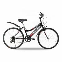 ราคา จักรยานเสือภูเขา จักรยานเทอร์โบ MTB TURBO BICYCLE รุ่น 24 SPEEDY SHIMANO 6 SPEED จัดส่งเป็นกล่อง ประกอบแล้ว 85 (20886538999)