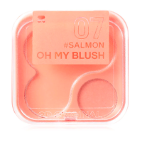 ราคา OH MY BLUSH 2P ORIGINAL 4 3g ทูพี ออริจินอล โอ้ มาย บลัช โอเอ็มบี บลัชออนไร้ฝุ่น รุ่นใหม่ (16875314365)