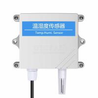 ราคา Temperature Humidity Sensor Output RS485 0 5V 0 10V 4 20mA Waterproof Digital Display Air Wall mounted Sensors Transmission (18612629329)
