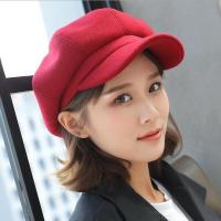 ราคา New Newsboy Caps Women Newsboy Octagonal Beret Driving Hat Female Sunscreen Hats Painter Tour Cap Gorras (16619400572)