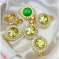 ราคา C38 จี้กังหันนำโชค จี้กังหันมงคล จี้ จี้ทองไมครอน จี้นำเข้า จี้นำโชค จี้หยก หยกสวยๆ หยกนำโชค (20903394156)