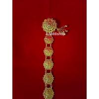 ราคา เข็มขัดโบราณ สีทอง สีเงิน สีรมดำ กว้าง 3 ซม หัวเข็มขัดประมาณ 5ซม ยาว 40 ซม สินค้ามีพร้อมส่ง (18334198756)