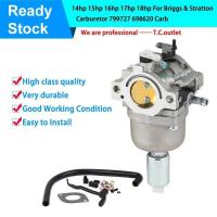 ราคา MA 14hp 15hp 16hp 17hp 18hp สำหรับ BRIGGS คาบูเรเตอร์ของ stratton 799727 698620 Carb (776252565)