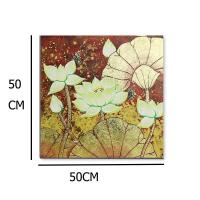 ราคา ภาพติดหลังหิ้งพระ รูปภาพติดผนังต้นโพธิ์ รูปภาพ กรอบรูปเสริมมงคล ภาพแต่งบ้าน งานบีบสีนูนปิดทอง กรอบรูปไม้ พร้อมกรอบ ขนาด50cm 50cm (19846301690)
