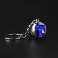 ราคา 12ราศีพวงกุญแจราศีกุมภ์ราศีมีนราศีเมษราศีพฤษราศีเมถุนมะเร็ง Leo Virgo Libra กลุ่มดาวแมงป่องลูกบอลแก้วพวงกุญแจ (20169402712)