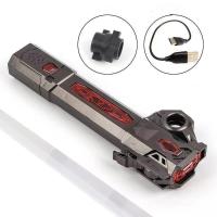 ราคา BAGS SHOP ดาบพิฆาตอสูร ดาบของเล่น มีไฟ มีเสียง Star Wars Lightsaber ยืดหดได้ คู่ต่อกันได้ Lightsaber สตาร์วอร์ส (19405934697)