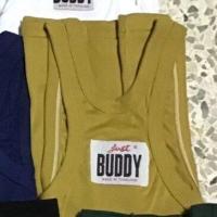 ราคา เสื้อกล้ามบัดดี้ เสื้อกล้ามลูกฟูก buddy เนื้อนิ่มใส่สบาย สีสันสวยงาม (8811615557)