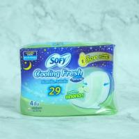 ราคา ผ้าอนามัย โซฟี sofy cooling fresh สูตรเย็น (20523703855)