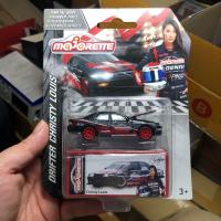 ราคา โมเดลรถเหล็ก Majorette Nissan Cefiro A31 Drift Christy Louis ล้อแดง (20398240608)