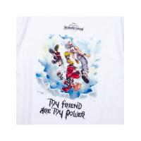 ราคา CARNIVAL CNVXKHT015WH KINGDOM HEARTS FRIENDS HEART MY FRIEND ARE MY POWER T SHIRT WHITE (21018789438)