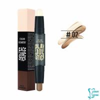 ราคา คอนซีลเลอร์สติ๊ก รีทัชโครงหน้า คอนทัวร์ เครื่องสำอาง contour stick (14157824810)