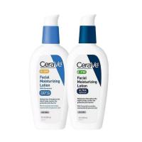 ราคา Cerave Facial Moisturizing Lotion AM PM 89ml คลีนเซอร์ คลีนซิ่ง Moisturizing Soothing บํารุงผิวกาย โลชั่นบำรุงผิวหน้า สำหรับผิวมัน ผิว (21249580677)
