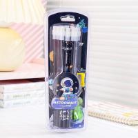 ราคา SET ดินสอไม้ HB 2B กบเหลาดินสอ ยางฝึกจับดินสอ ลายการ์ตูน มอนเตอร์ ท่องโลกอวกาศ สุดน่ารัก (21135840813)