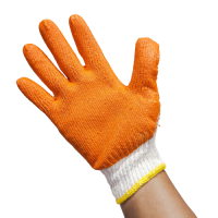 ราคา ถุงมือช่าง ถุงมือเคลือบยาง ถุงมือหนัง ถุงมือผ้าฝ้ายทอ ถุงมือเจียร แบบหนา ราคาส่ง (10602899335)