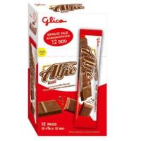 ราคา แอฟฟี่ รสช็อคดกแลต ขนมหวานรสช็อคโกแลต ตรากูลิโกะ 1กล่อง 12ซอง (15267580783)