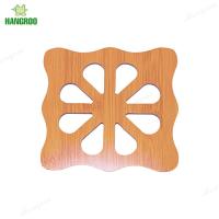 ราคา hangroo H626 แผ่นรองแก้ว แผ่นรองความร้อน แผ่นกันลื่น ที่รองแก้ว แผ่นรองแก้วไม้ แผ่นรองแก้วไม้แกะสลัก (4540134790)