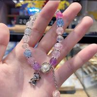 ราคา พร้อมส่ง สร้อยข้อมือ V6 กำไลลูกปัด สร้อยข้อมือคริสตัล ลูกปัด กำไลพาสเทล (17366538485)
