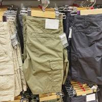 ราคา Uniqlo The fitting room 2021 straight summer cultivate ones morality leisure trousers W434857 loose the new mens cargo shorts (18963852809)