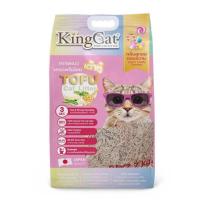 ราคา ใหม่ ทรายแมวเต้าหู้ King cat litter 10 ลิตร (20781064404)