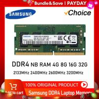 ราคา ซัมซุง DDR4หน่วยความจำโน้ตบุ๊กประสิทธิภาพสูง4GB 8GB 16GB 32GB 64GB 2400MHz 2133 2666MHz 3200MHz SODIMM (21170392822)