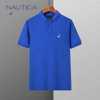 ราคา Nautica polo shirt men and young people short sleeved t shirt summer lapel large size business casual cotton breathable half sleeve BYUE (20347463462)