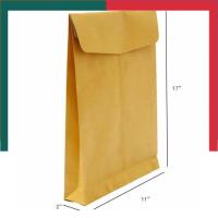 ราคา ซองเอกสาร สีน้ำตาล KA 11 x17 นิ้ว 1ซอง ยี่ห้อ555 ขยายข้าง A3 พร้อมส่ง มีเก็บปลายทาง UBmarketing (14183130508)