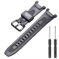 ราคา Tali Jam Tangan Karet เหมาะกับ Casio Protrek Prg240T PRG 40 Prg 240 Prg40T Pathfinder ซีรีส์ Jam Tangan Tahan Air Olahraga ผู้ชาย (21086320977)