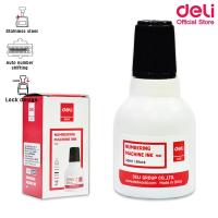 ราคา Deli 7521 Numbering Machien Ink หมึกสีดำสำหรับเครื่องรันนัมเบอร์ ขนาด 40 ML หมึกเครื่องรันนัมเบอร์ หมึกเติม หมึกรีฟิล เครื่องตีเบอร์ เครื่องรันนิ่งนัมเบอร์ เครื่องรันนัมเบอร์ เครื่องปั้มเลข เครื่องรัน