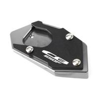 ราคา สำหรับ Honda CB 650F CBR 650F CB650F CBR650F 2014 2020รถจักรยานยนต์ CNC Kickstand ขาตั้งแผ่นเสริมแผ่นรองสำหรับ (13341130047)