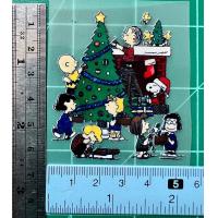 ราคา ตัวรีดการ์ตูนChristmas Snoopy สติกเกอร์รีดติดเสื้อ (17031456610)