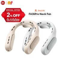 ราคา Jisulife FA35Pro Neck Fan พัดลมพกพา พัดลมจิ๋ว ยูเอสบี เย็นสูงสุด 18 ชม ด้วยแบตเตอรี่ 4000mAh (20605330208)
