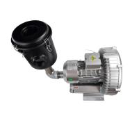 ราคา Ring Blower CTA1 5kwขนาด 2 0แรงม้า380Vปั๊มริงโบเวอร์ ท่อเข้าออก 2 นิ้ว side channel blowerพัดลมโบเวอร์ใช้ในโรงงานอุตสาหกรรมทั้งดูดและเป่าปั๊มอากาศบ่อกุ้ง (17421905784)