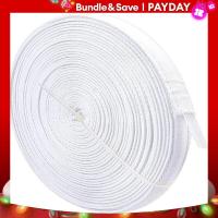 ราคา เครื่องมือเย็บผ้าโพลีคอตตอนสำหรับชุดออกงานกลางคืนชุดเจ้าสาวชุดชั้นในแบบหมวกสีขาว12หลา10มม โพลีเอสเตอร์ Boning (20825569803)