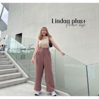 ราคา กางเกงกระบอกตะขอไซส์ใหญ่ กางเกงสาวอวบอ้วน (19586368450)