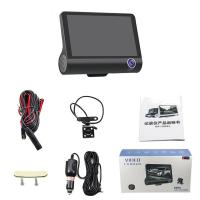 ราคา กล้องติดรถยนต์ Dashcam กล้องติดรถยนต์กล้องติดรถยนต์ FHD 1080P กล้องบันทึกอัตโนมัติกล้องติดรถยนต์3เลนส์กล้องถ่ายรูปลงทะเบียนพร้อม kamera spion (21170771498)