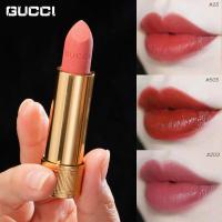ราคา สินค้าพร้อมส่ง Gucci Golden Tube 505 25 203 202 ลิปสติกขนาดทดลอง รุ่นปลอกทอง (10441352143)