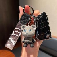 ราคา เคสกุญแจสำหรับกุญแจดัดแปลง กล่องใส่กุญแจแบบพับได้สำหรับรถยนต์สากลดัดแปลง tpu รถดัดแปลงฝาครอบกุญแจ เคสกุญแจแฟชั่น (19410072448)