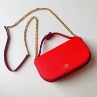 ราคา 2023 new Tory Burch Emerson Series 8 Color Top Handle Cow Leather Flap Bag Chain Bag Shoulder Bag Crossbody Bag (20015852967)